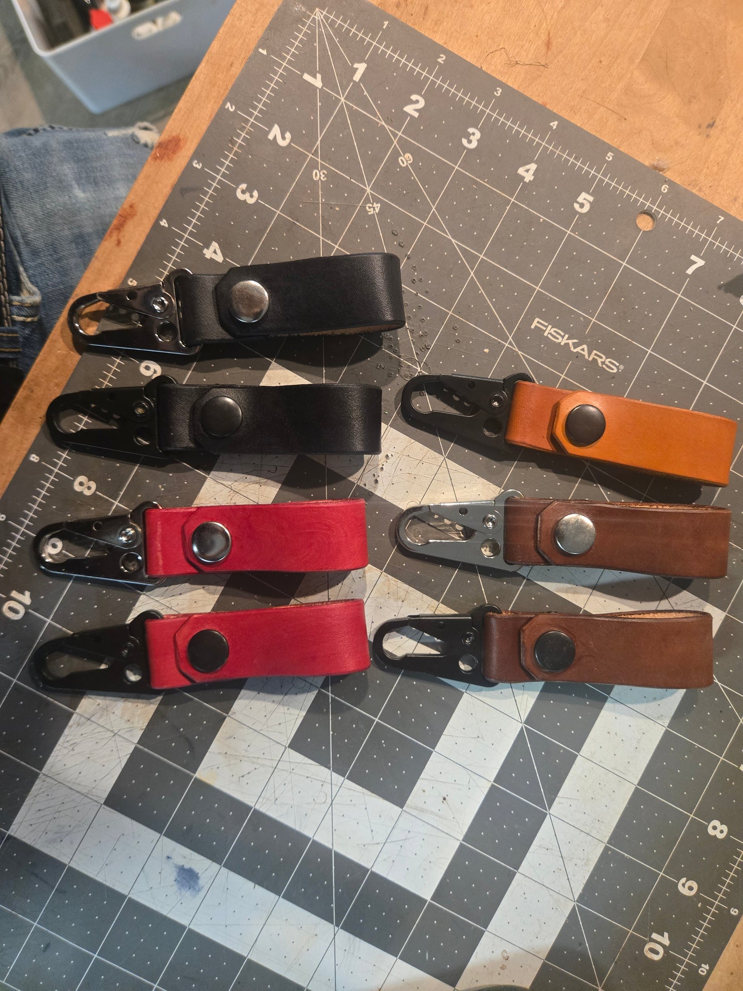 Strap Keychain